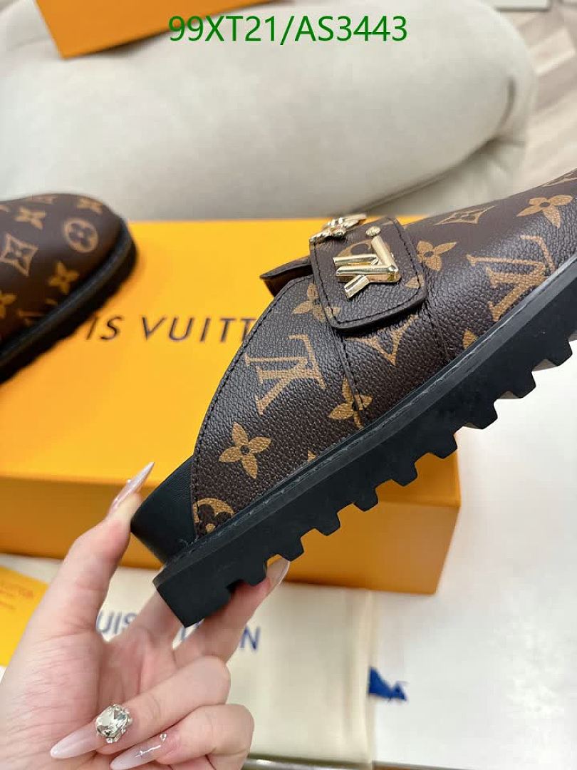 LV-Women Shoes Code: AS3443 $: 99USD