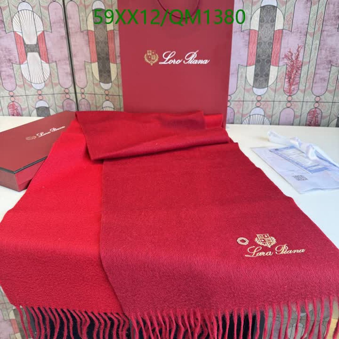 Loro Piana-Scarves Code: QM1380 $: 59USD