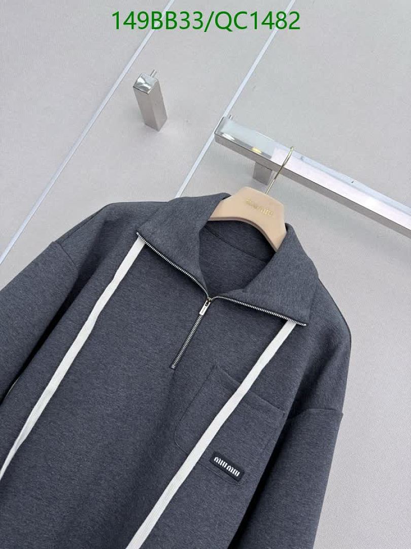 Miu Miu-Clothing Code: QC1482 $: 149USD