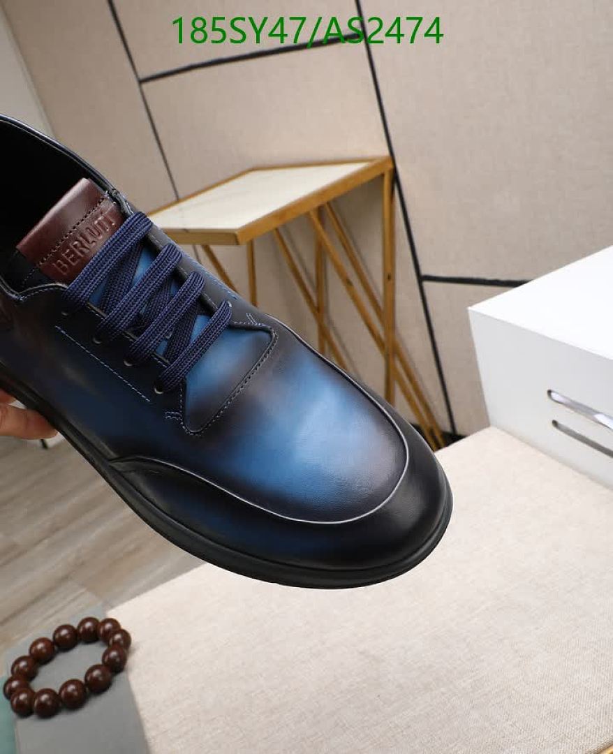 Berluti-Men shoes Code: AS2474 $: 185USD