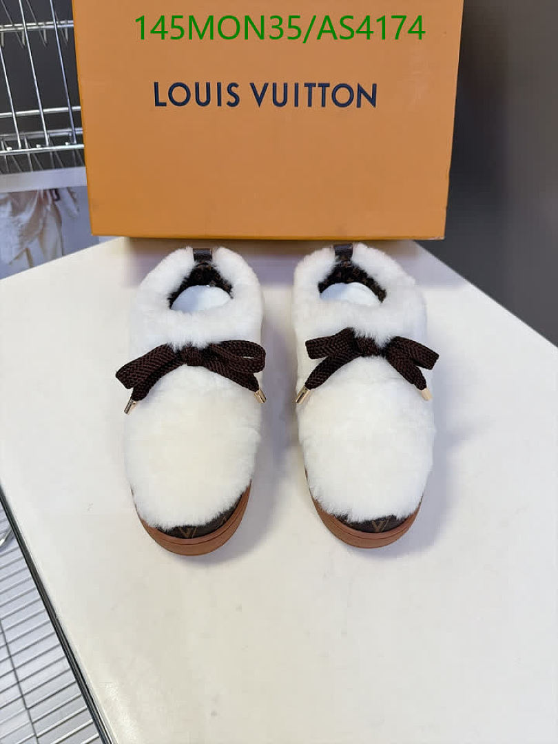 LV-Women Shoes Code: AS4174 $: 145USD