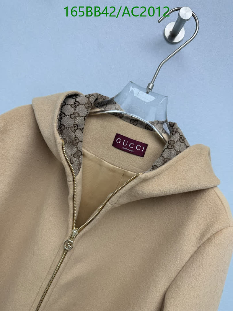 Gucci-Clothing Code: AC2012 $: 165USD