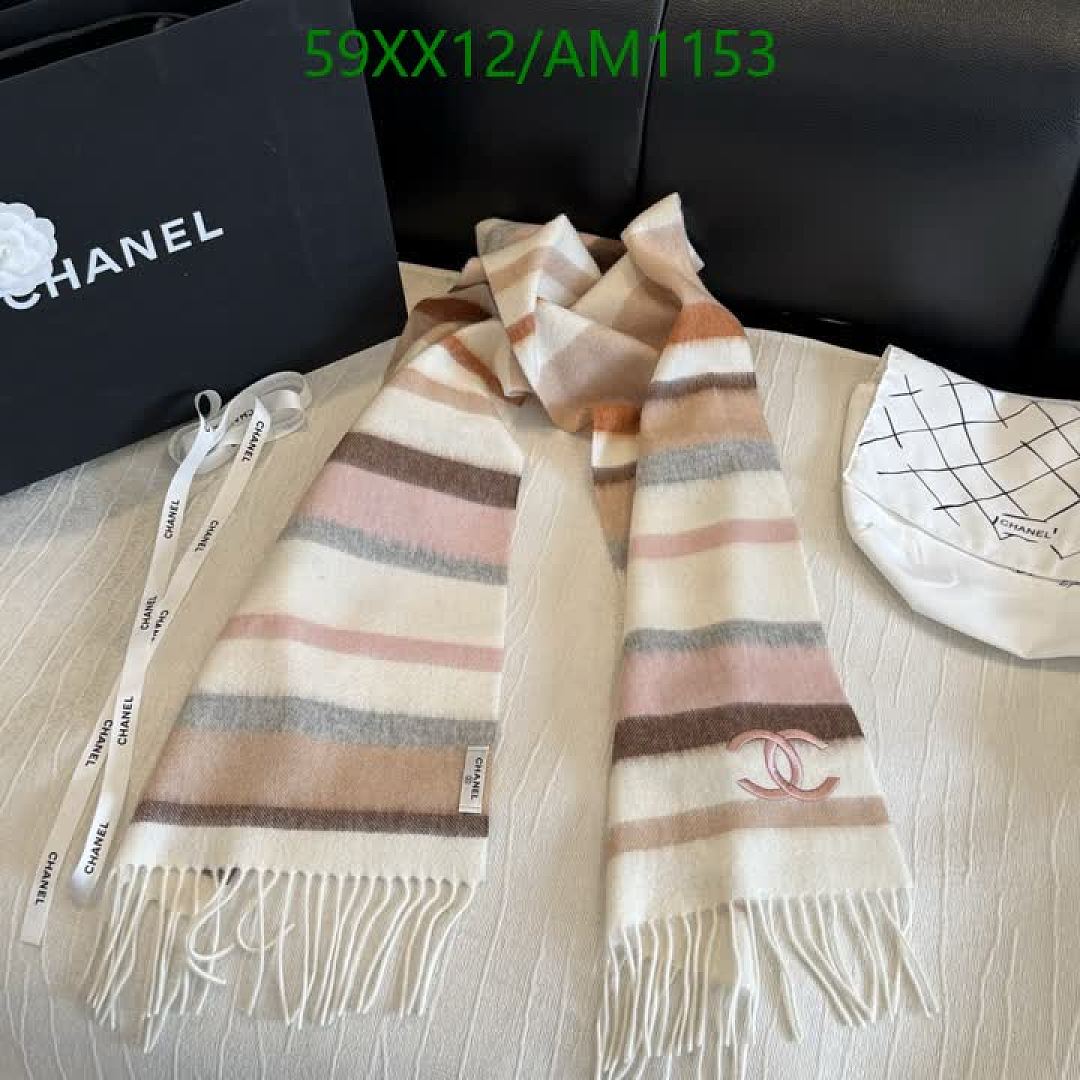 Chanel-Scarves Code: AM1153 $: 59USD