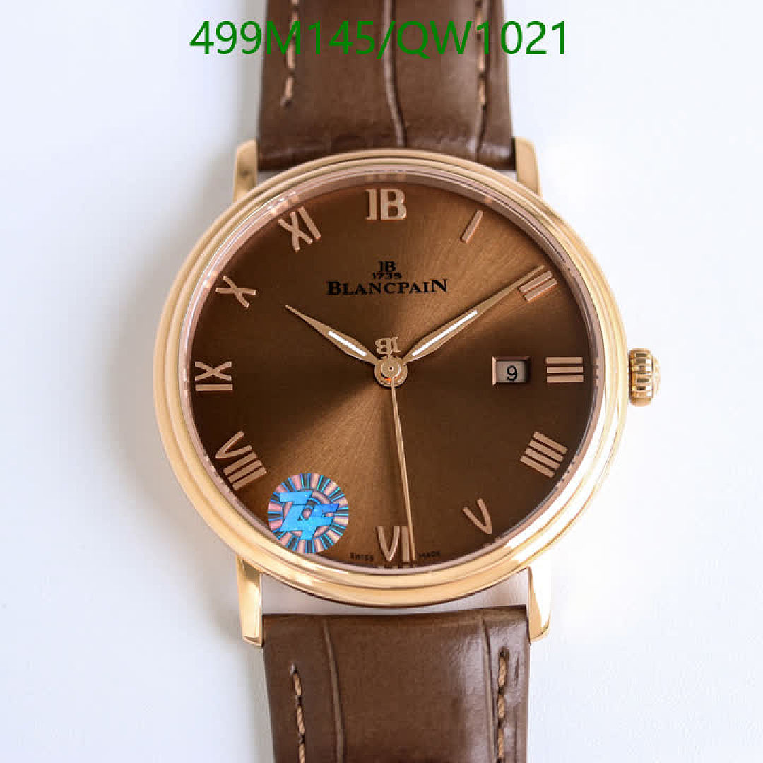 Blancpain-WatchesMirror Quality Code: QW1021 $: 499USD