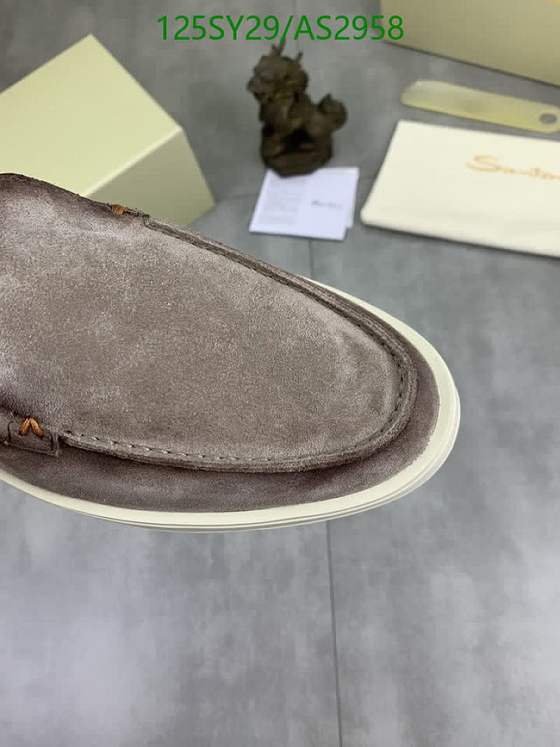Santoni-Men shoes Code: AS2958 $: 125USD
