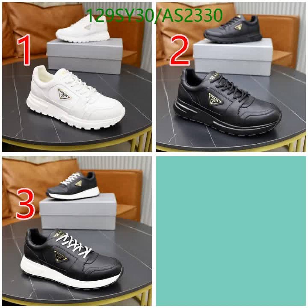 Prada-Men shoes Code: AS2330 $: 129USD