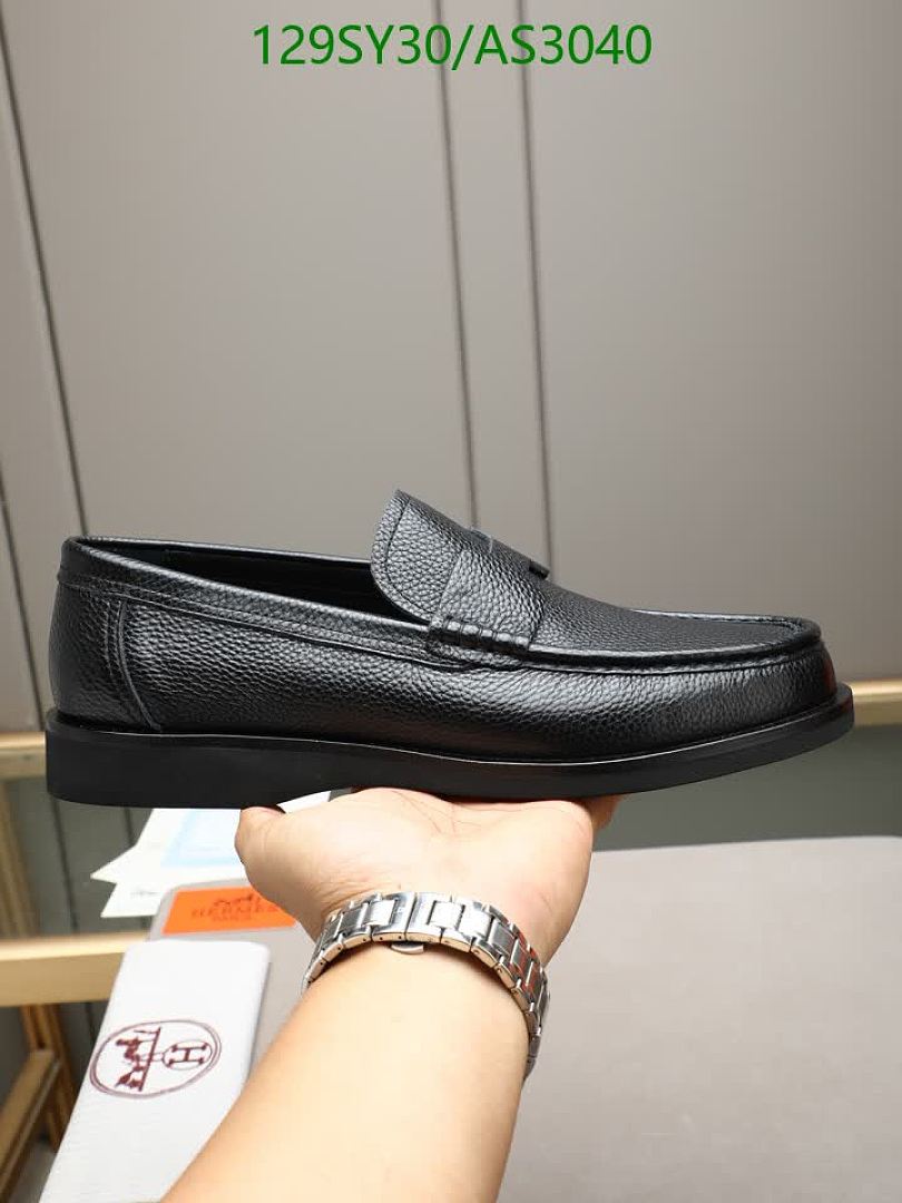 Hermes-Men shoes Code: AS3040 $: 129USD