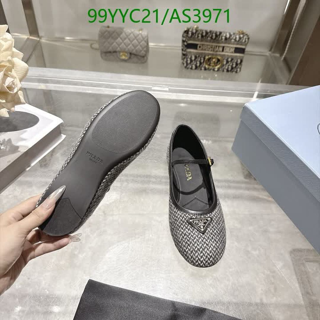 Prada-Women Shoes Code: AS3971 $: 99USD