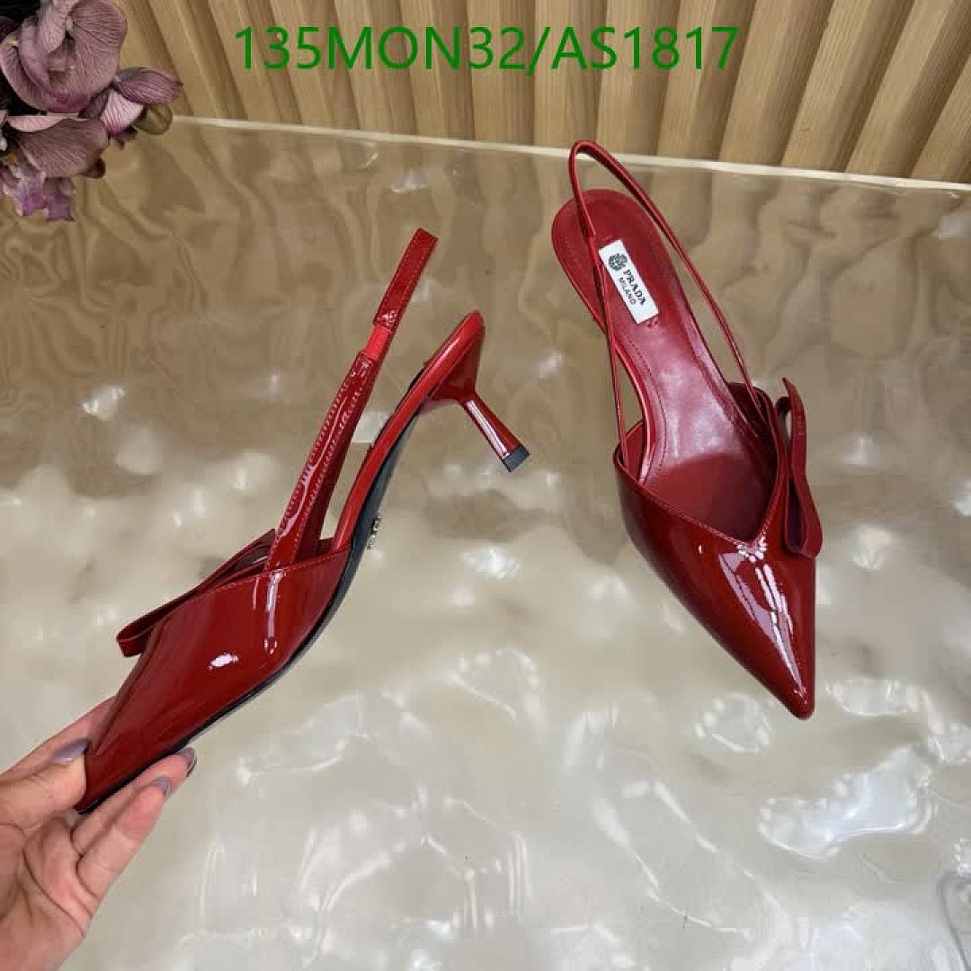 Prada-Women Shoes Code: AS1817 $: 135USD