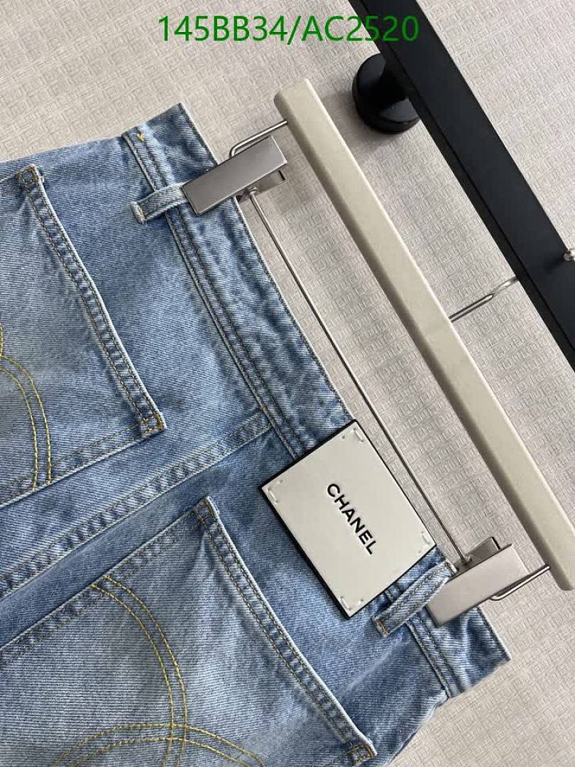Chanel-Clothing Code: AC2520 $: 145USD