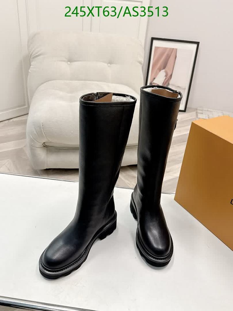 LV-Women Shoes Code: AS3513 $: 245USD