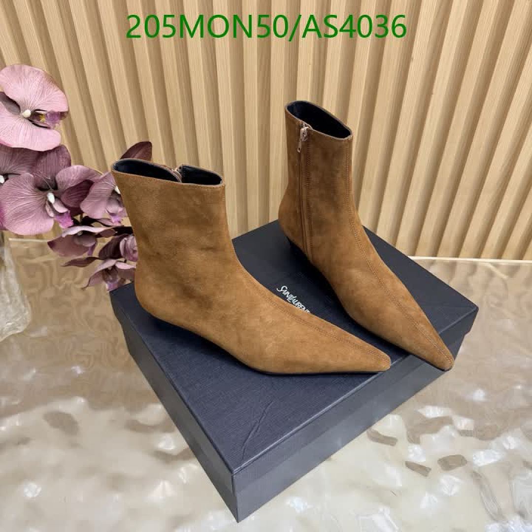 YSL-Women Shoes Code: AS4036 $: 205USD