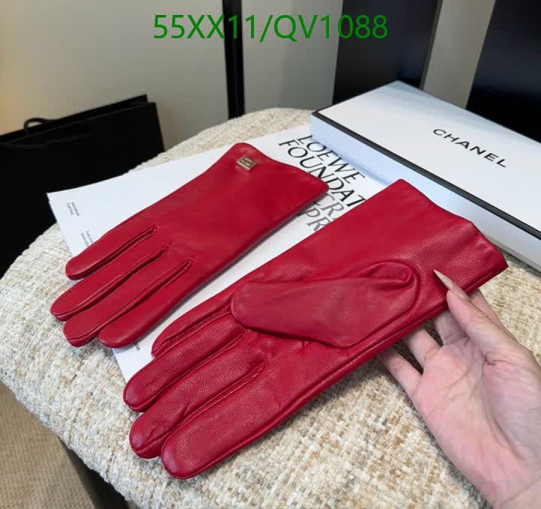 Chanel-Gloves Code: QV1088 $: 55USD