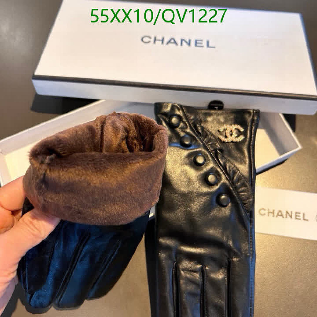 Chanel-Gloves Code: QV1227 $: 55USD