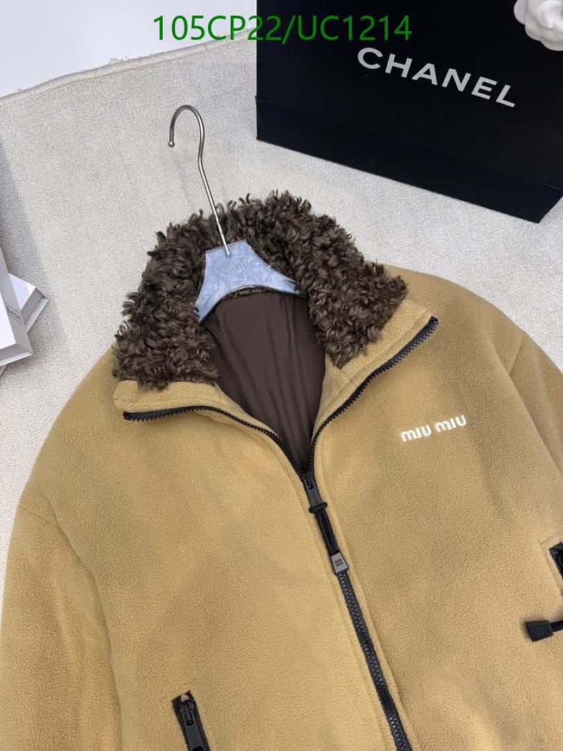 Miu Miu-Clothing Code: UC1214 $: 105USD