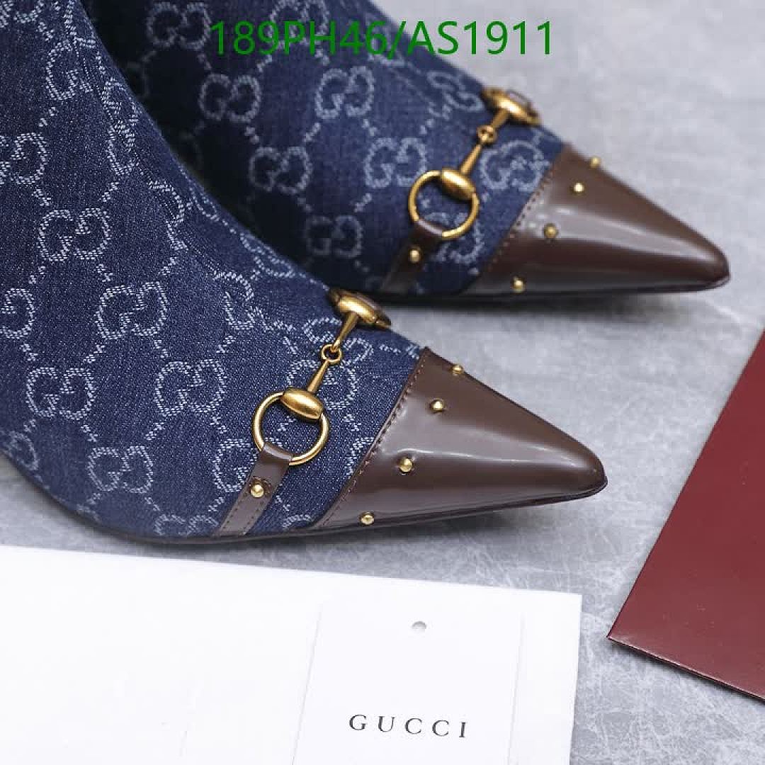 Gucci-Women Shoes Code: AS1911 $: 189USD