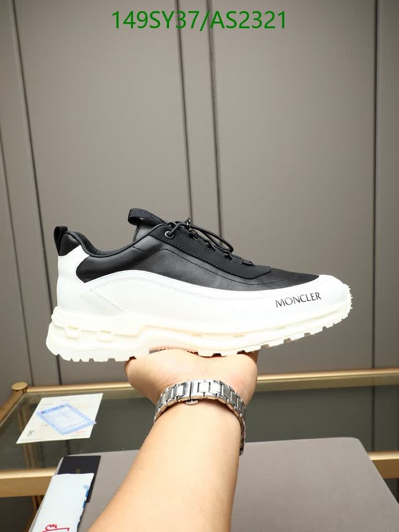 Moncler-Men shoes Code: AS2321 $: 149USD