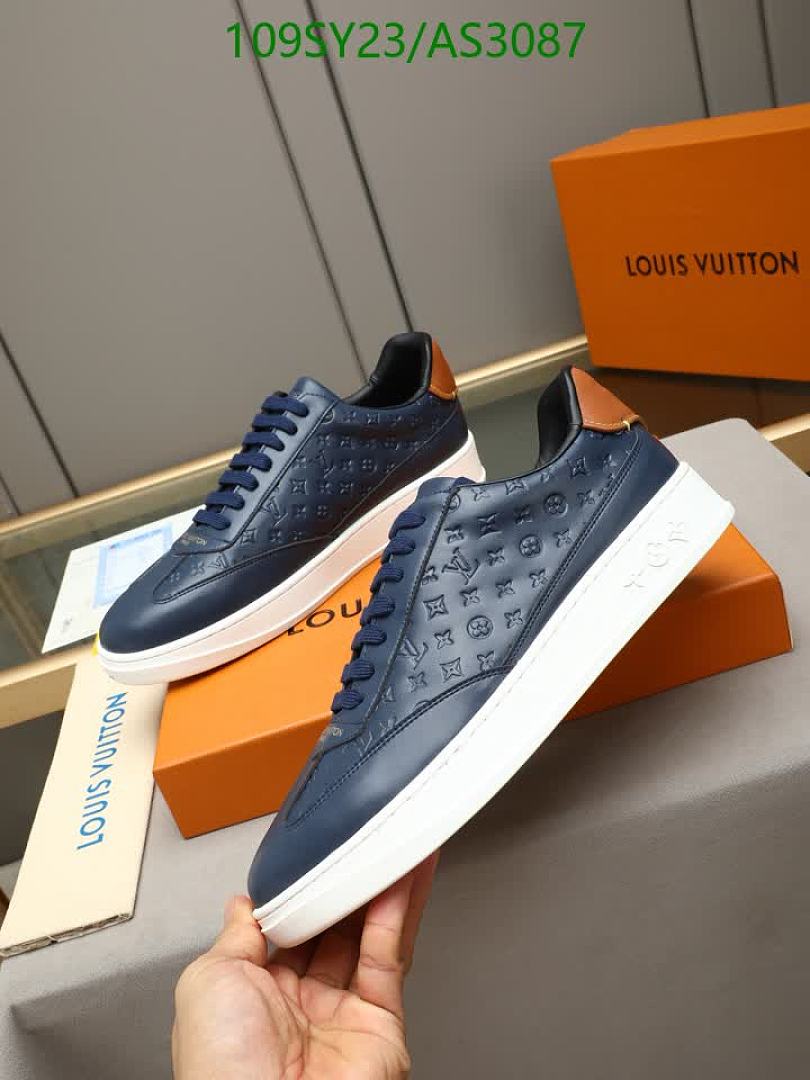 LV-Men shoes Code: AS3087 $: 109USD