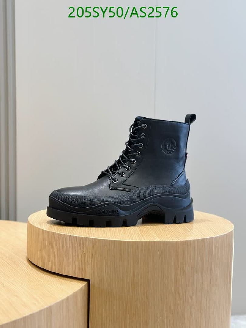 Moncler-Men shoes Code: AS2576 $: 205USD