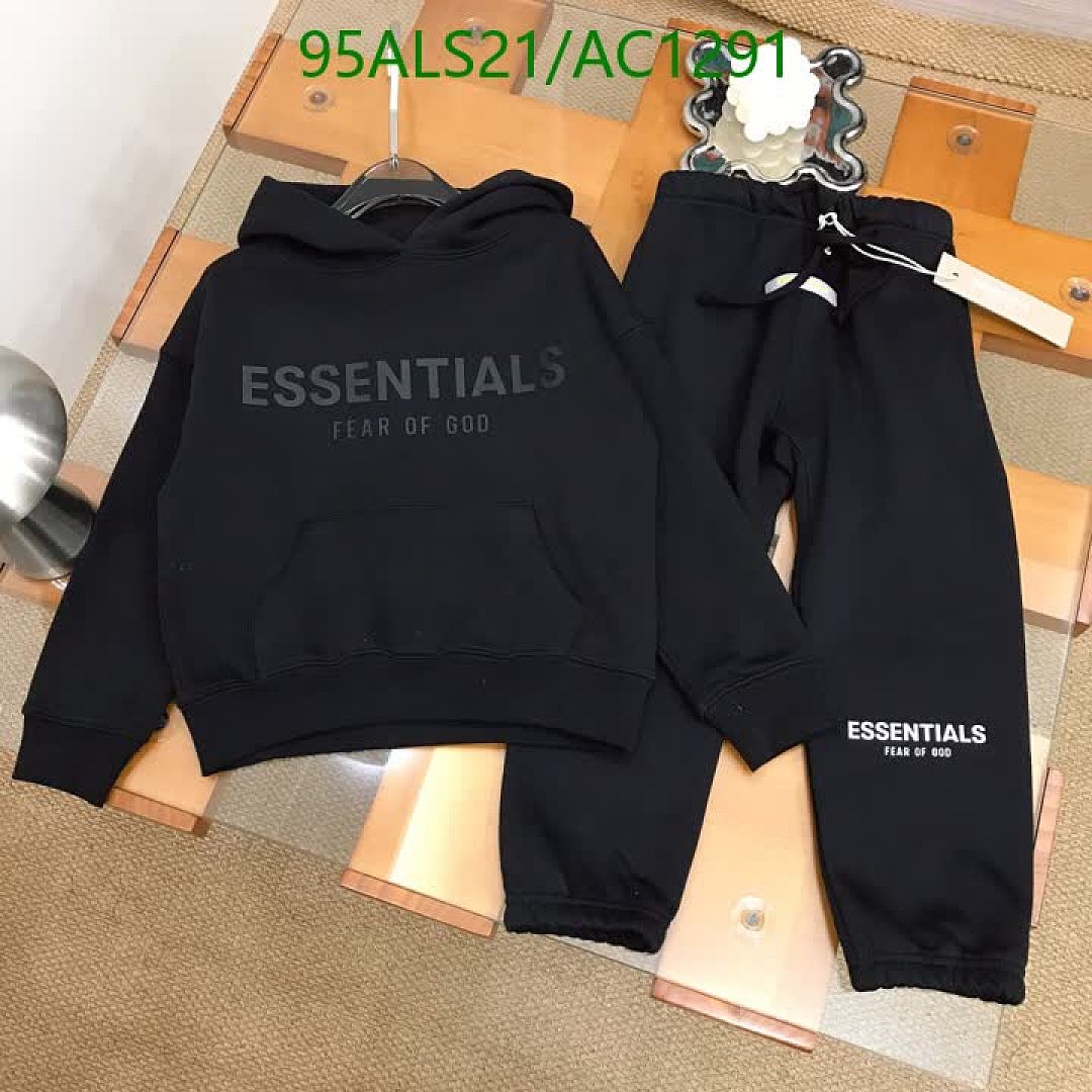 Essentials-Clothing（Kids） Code: AC1291 $: 95USD