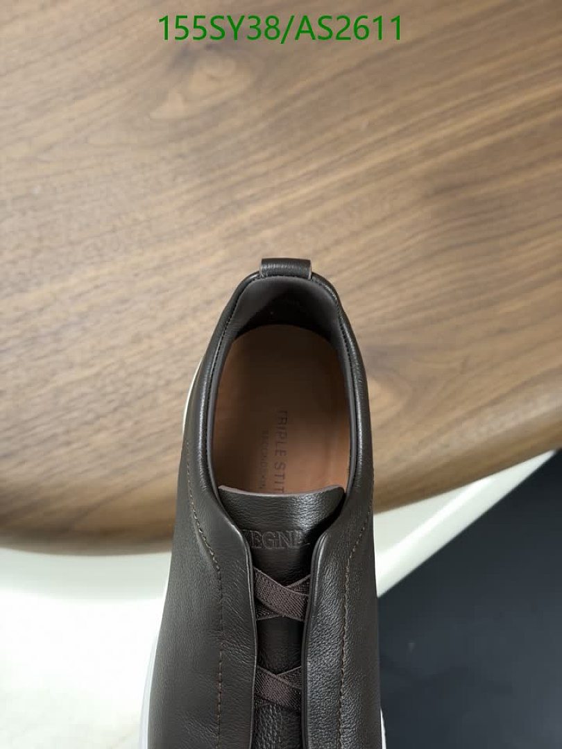 Zegna-Men shoes Code: AS2611 $: 155USD