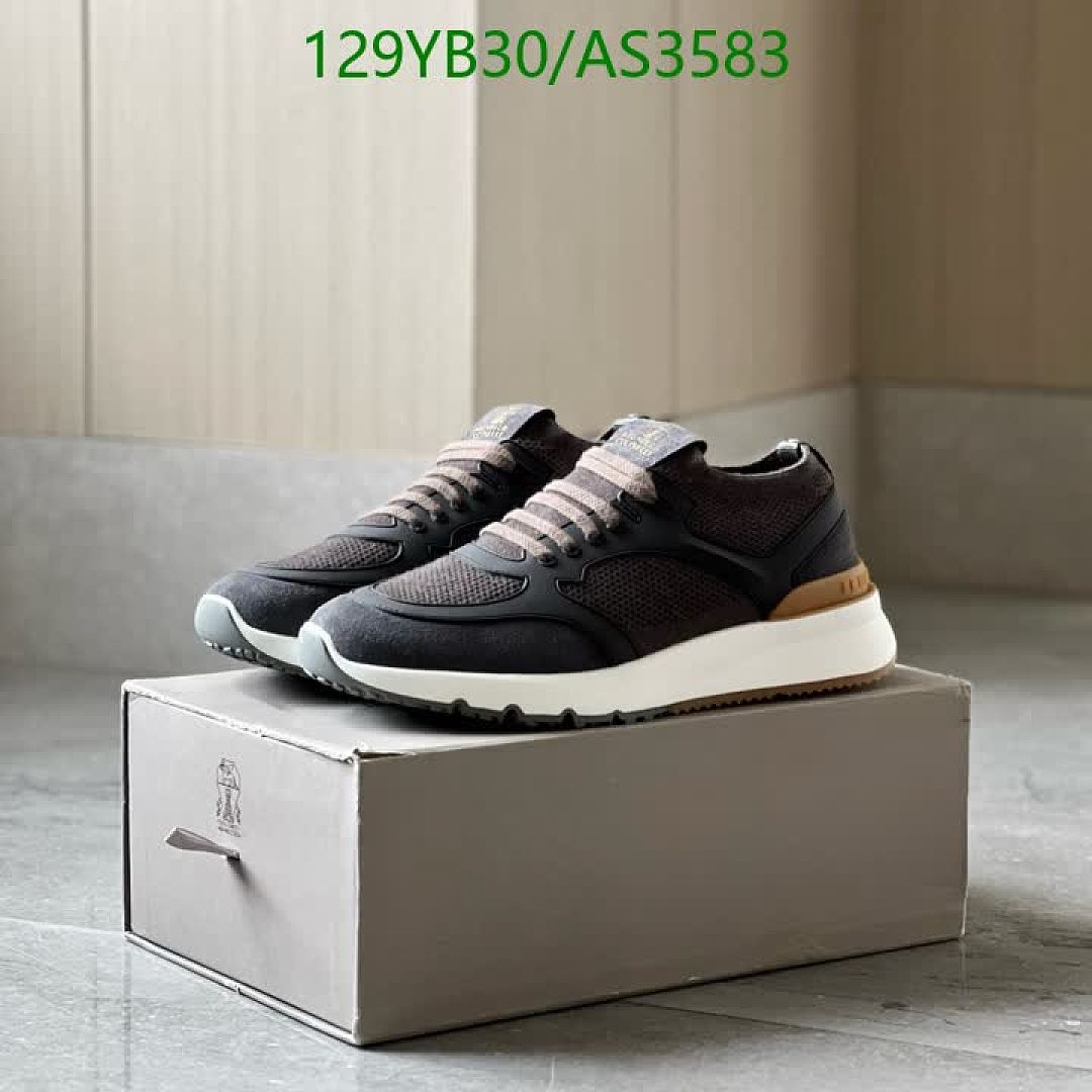 Brunello Cucinelli-Men shoes Code: AS3583 $: 129USD