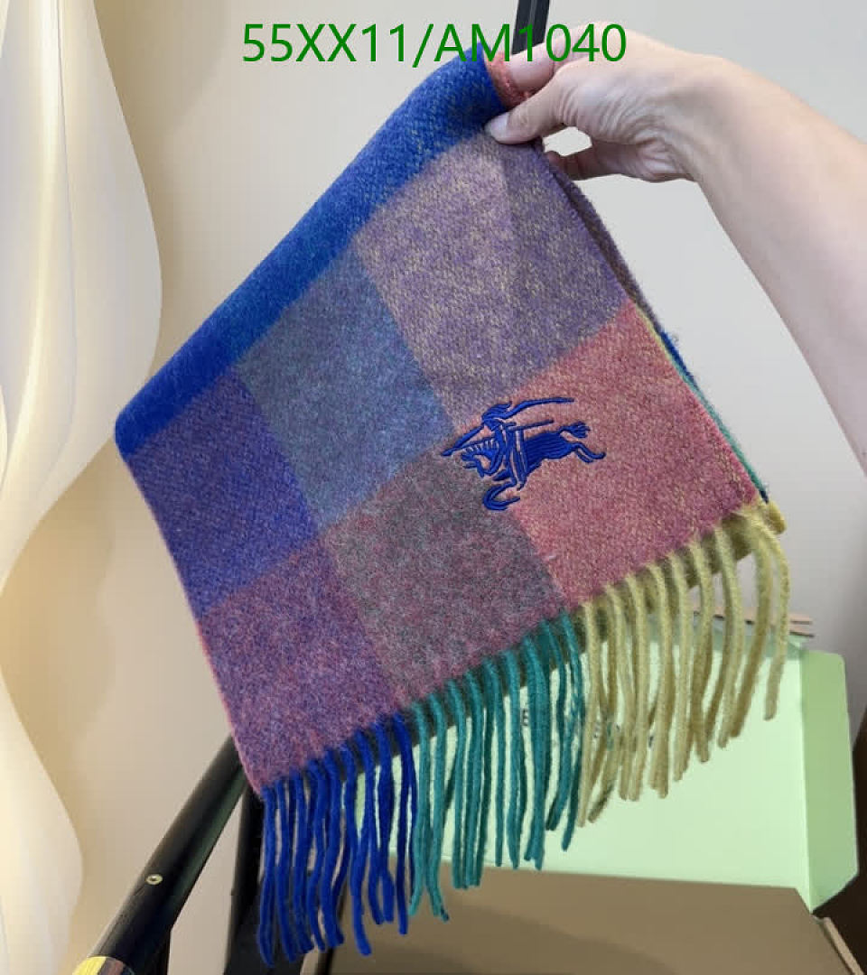 Burberry-Scarves Code: AM1040 $: 55USD
