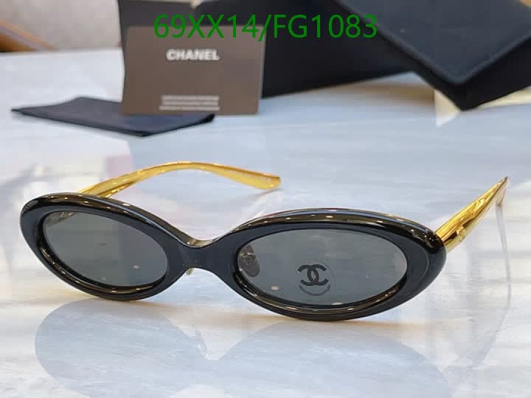 Chanel-Glasses Code: FG1083 $: 69USD