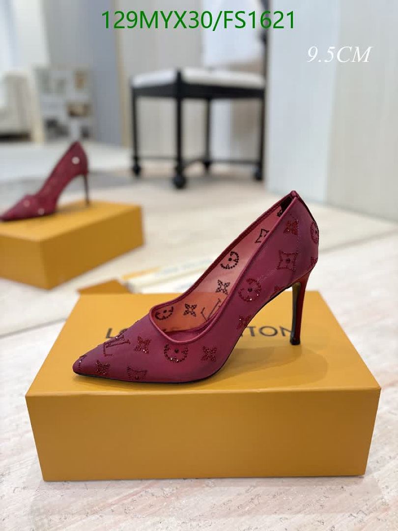 LV-Women Shoes Code: FS1621 $: 129USD