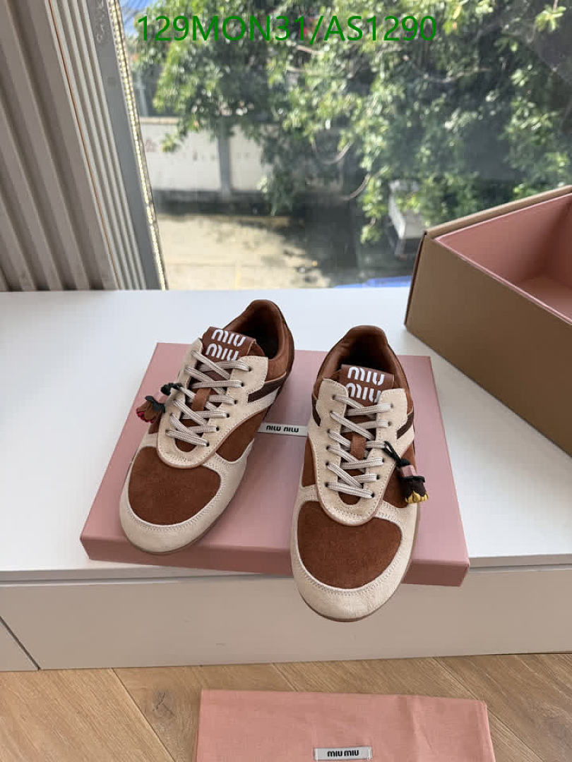 Miu Miu-Women Shoes Code: AS1290 $: 129USD