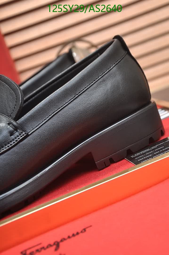 Ferragamo-Men shoes Code: AS2640 $: 125USD