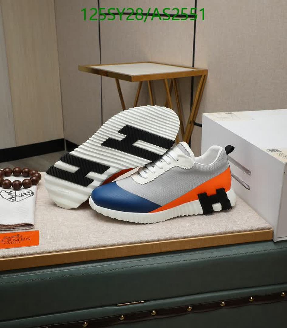 Hermes-Men shoes Code: AS2551 $: 125USD