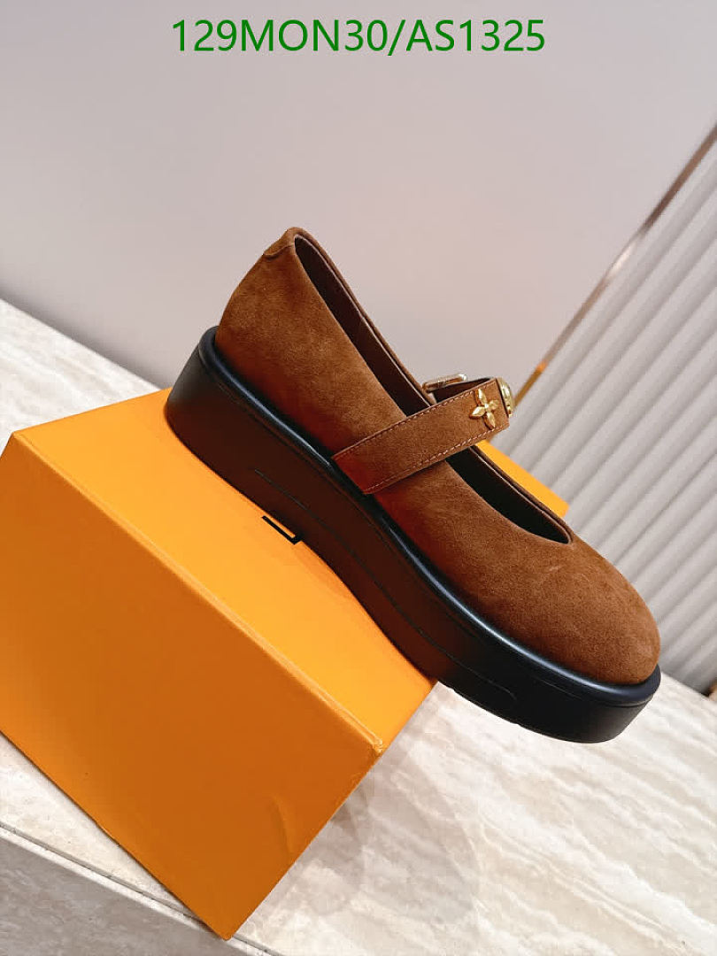 LV-Women Shoes Code: AS1325 $: 129USD