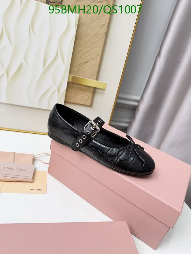 Miu Miu-Women Shoes Code: QS1007 $: 95USD