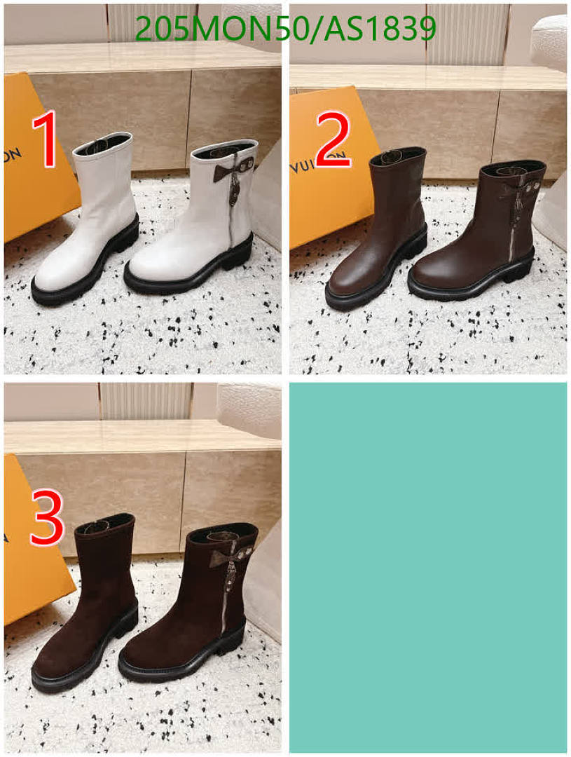LV-Women Shoes Code: AS1839 $: 205USD