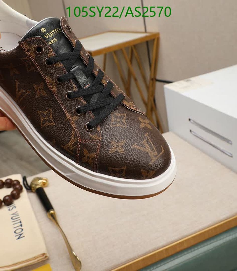 LV-Men shoes Code: AS2570 $: 105USD