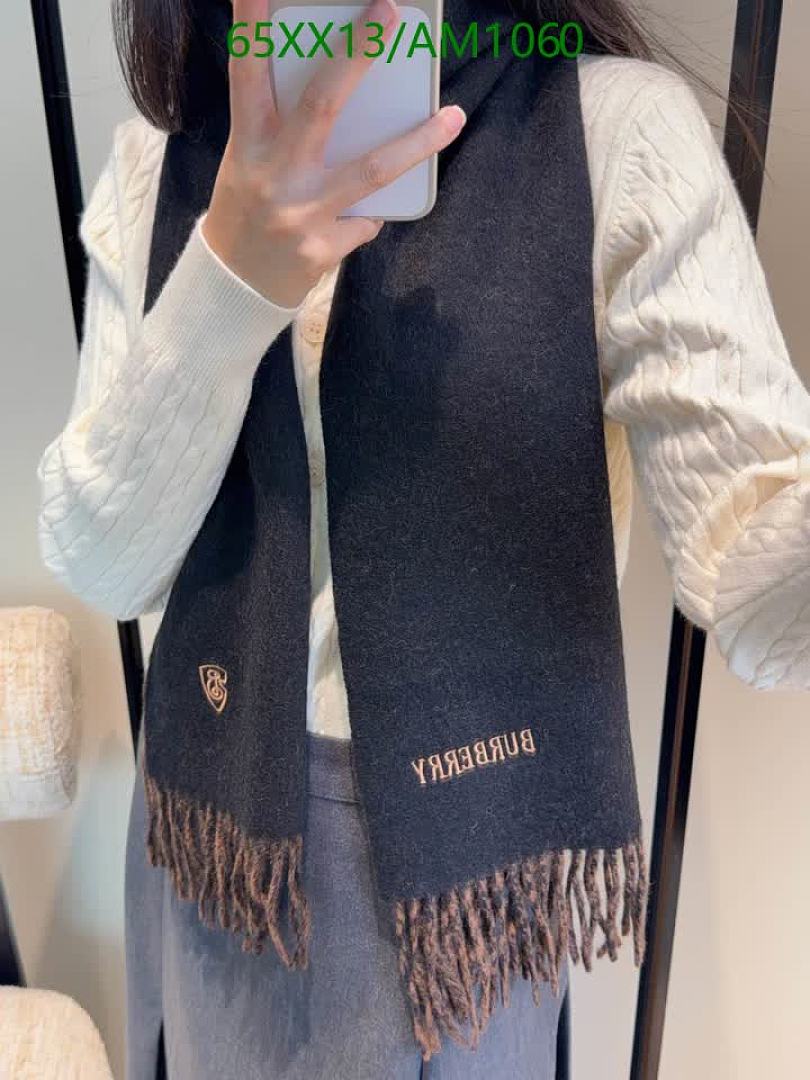 Burberry-Scarves Code: AM1060 $: 65USD