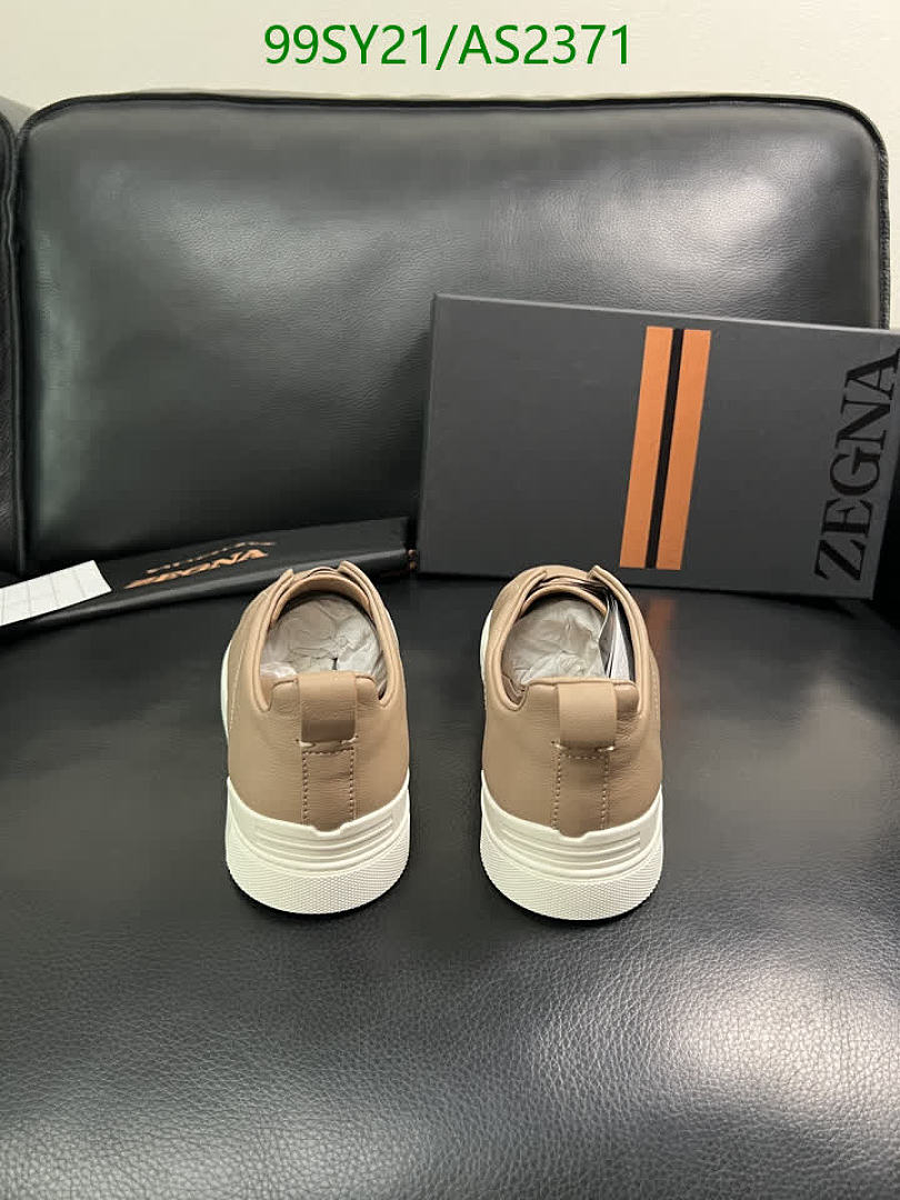 Zegna-Men shoes Code: AS2371 $: 99USD
