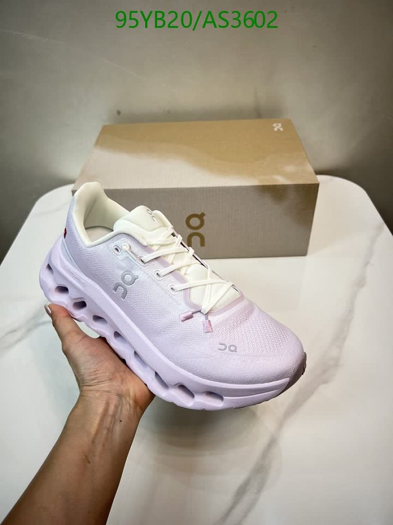 On Running Cloudsurfer-Women Shoes Code: AS3602 $: 95USD