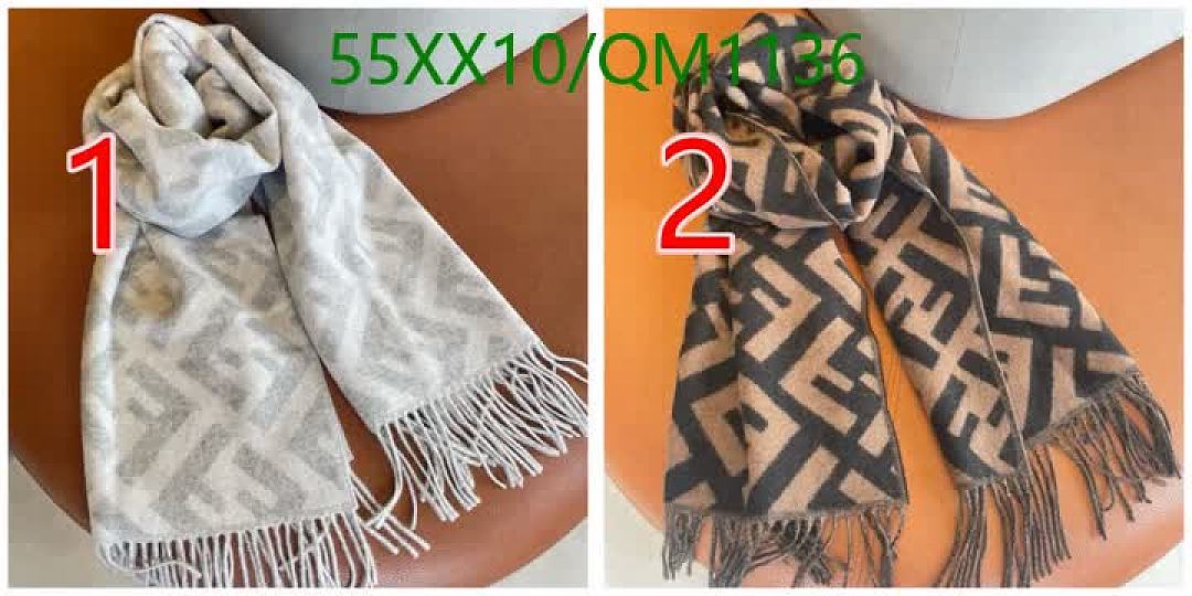 Fendi-Scarves Code: QM1136 $: 55USD