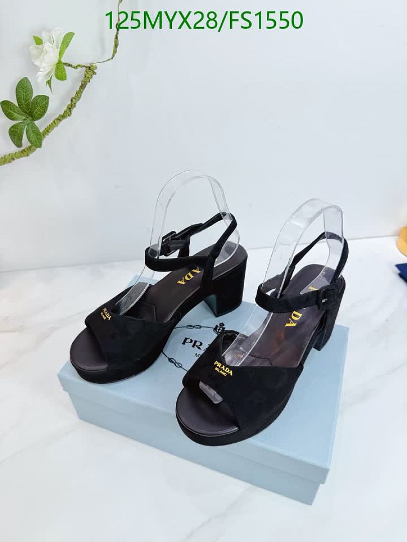 Prada-Women Shoes Code: FS1550 $: 125USD