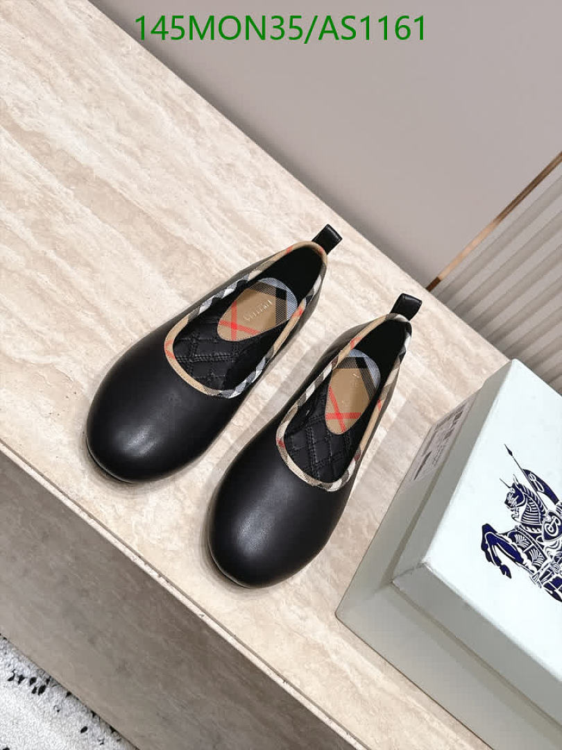 Burberry-Women Shoes Code: AS1161 $: 145USD