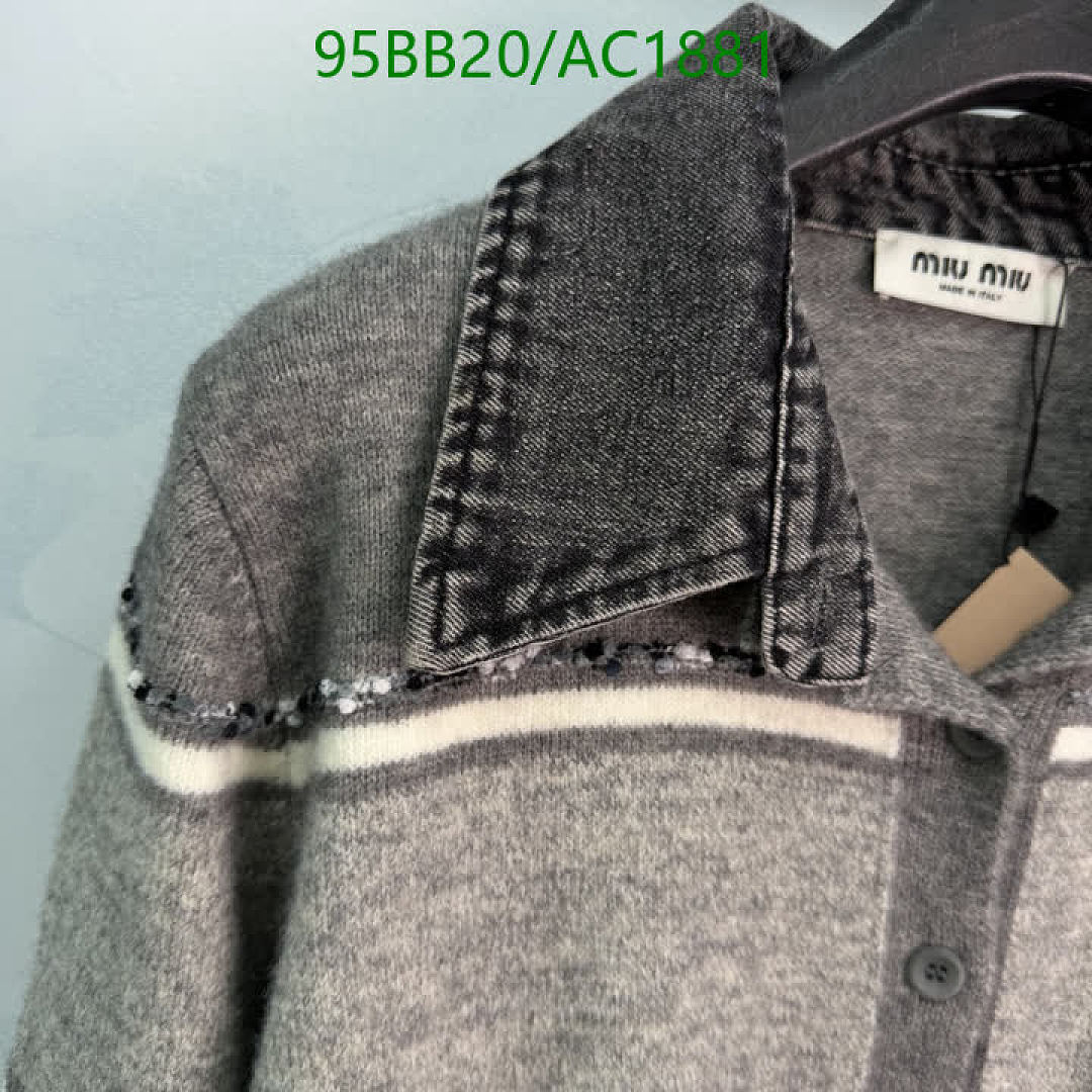 Miu Miu-Clothing Code: AC1881 $: 95USD