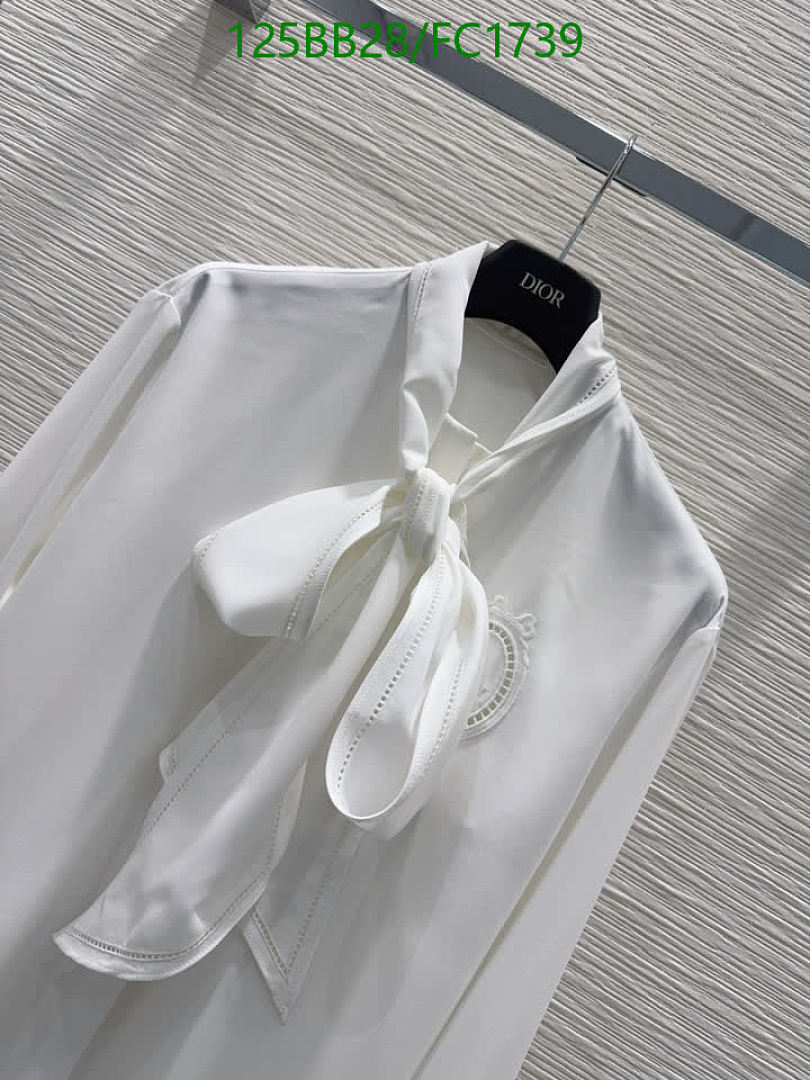 Dior-Clothing Code: FC1739 $: 125USD