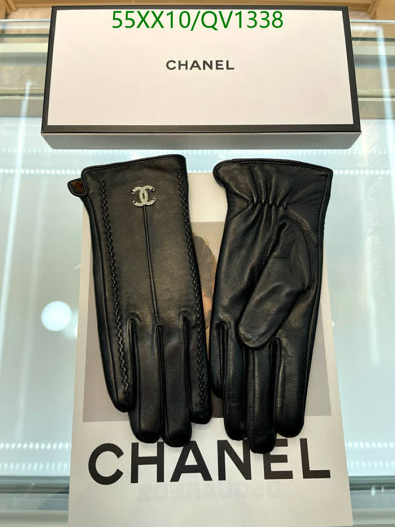 Chanel-Gloves Code: QV1338 $: 55USD