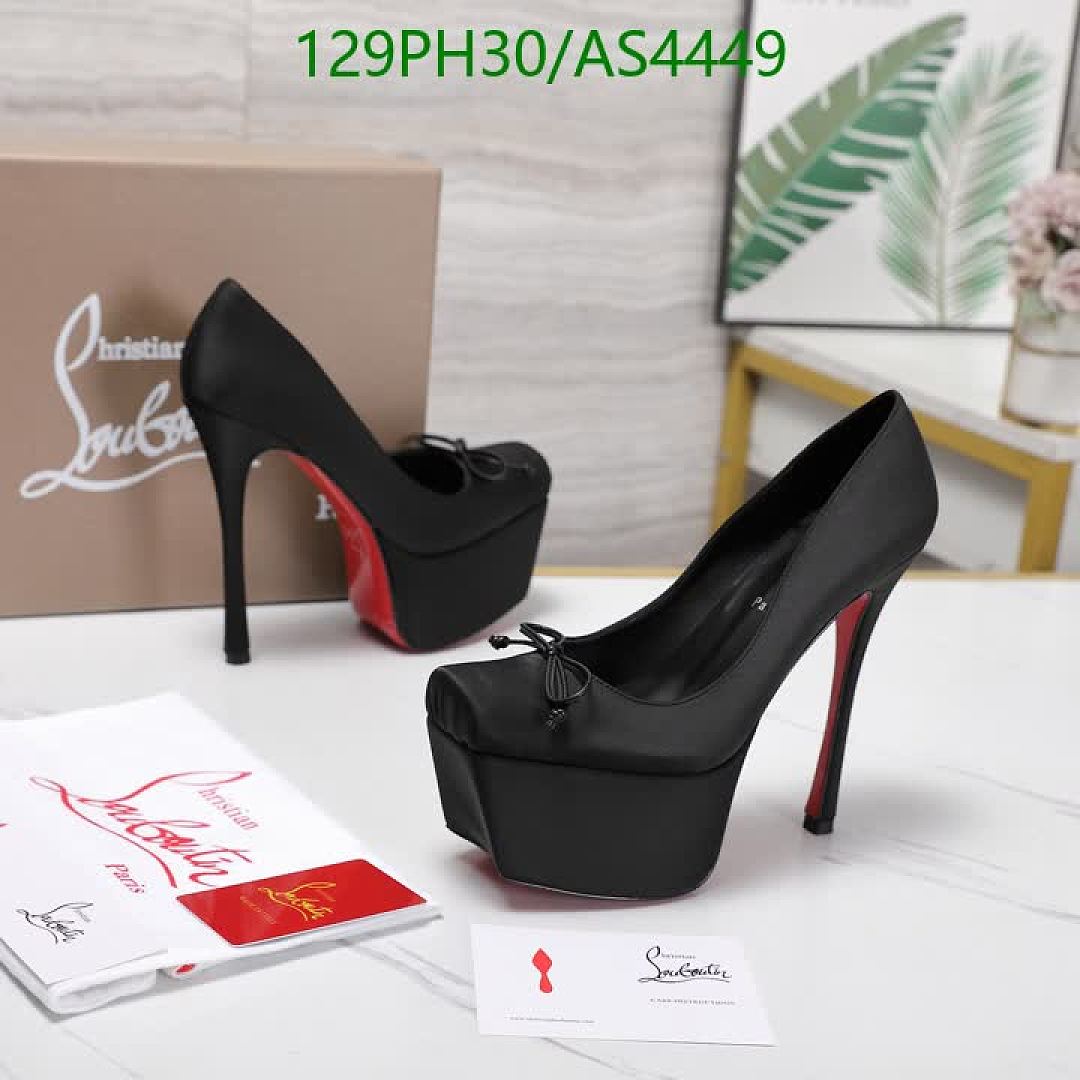 Christian Louboutin-Women Shoes Code: AS4449 $: 129USD