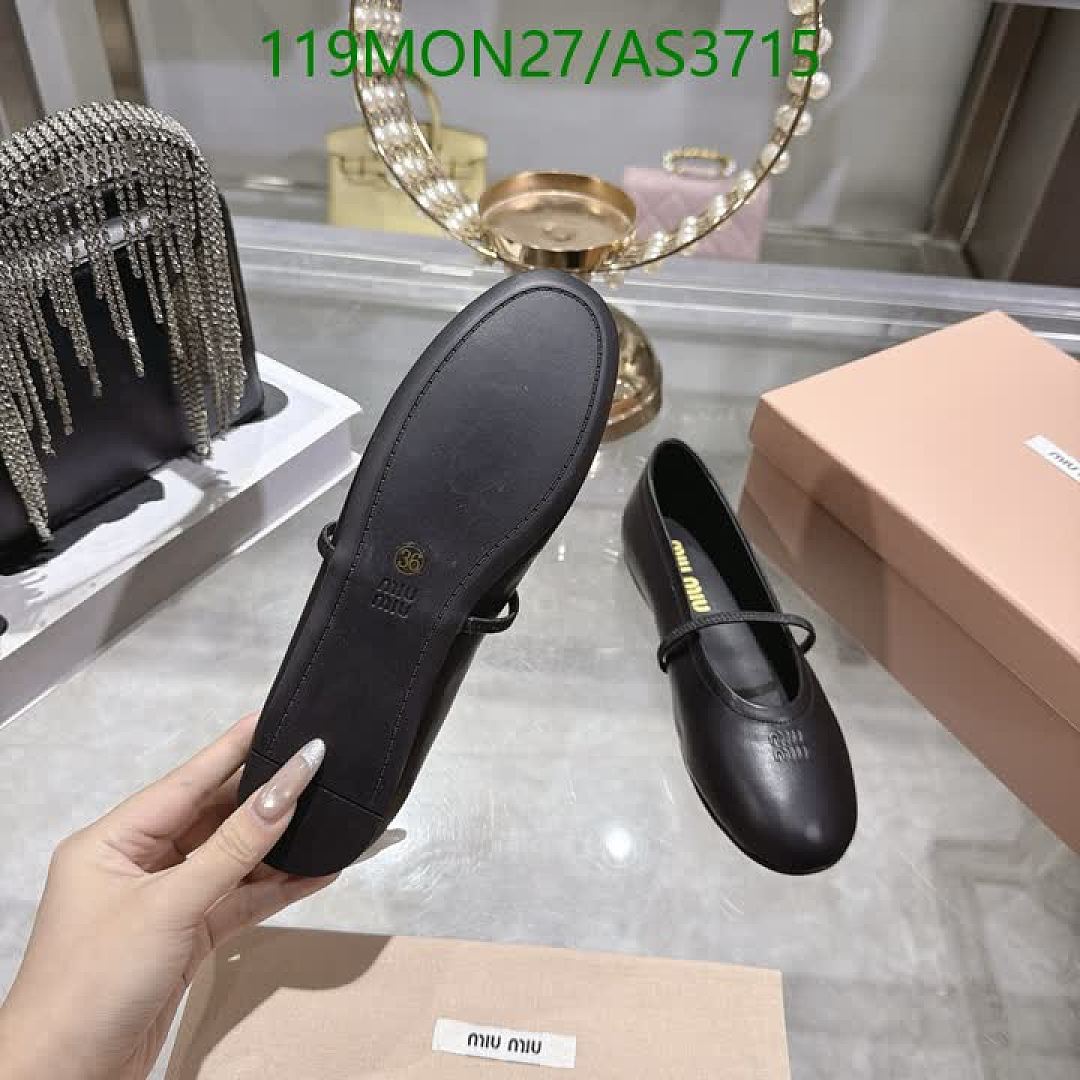 Miu Miu-Women Shoes Code: AS3715 $: 119USD