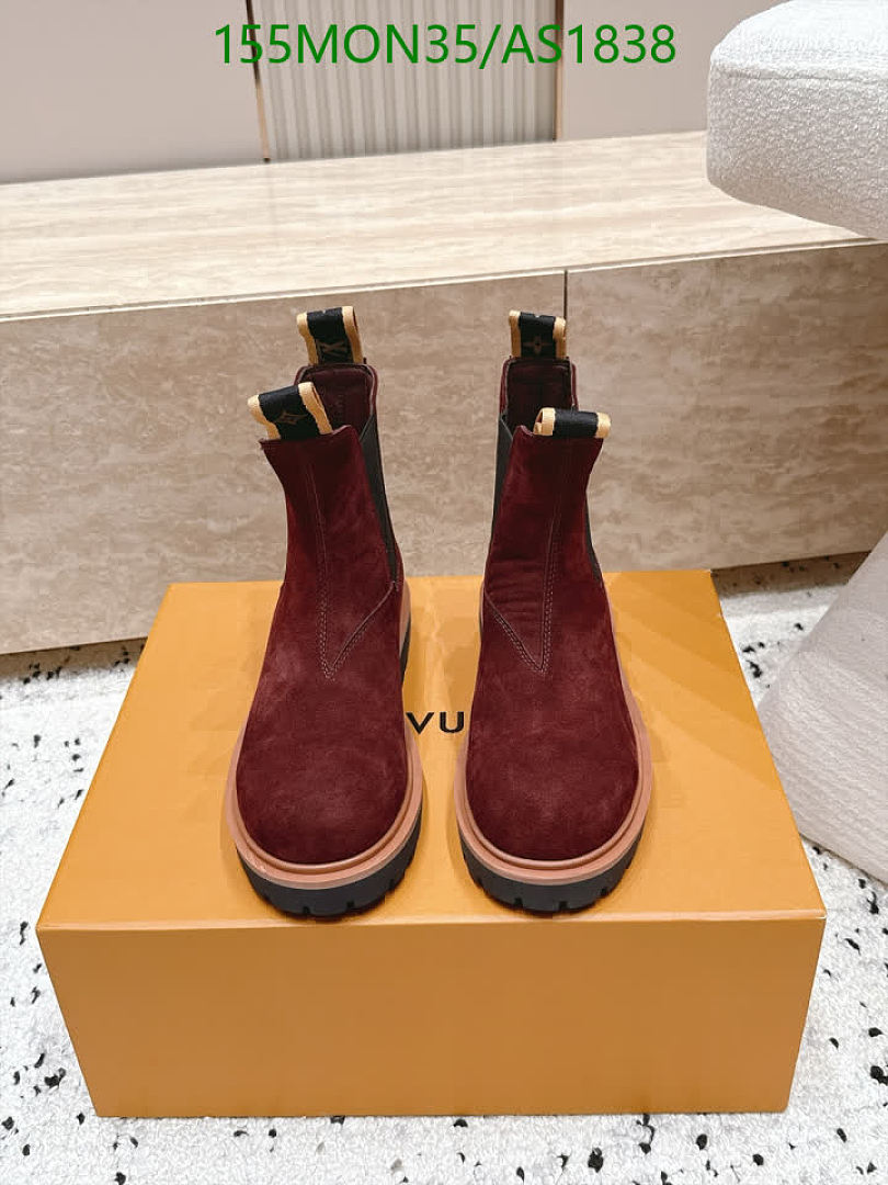 LV-Women Shoes Code: AS1838 $: 155USD