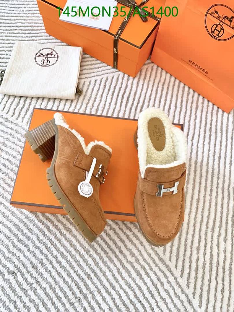 Hermes-Women Shoes Code: AS1400 $: 145USD