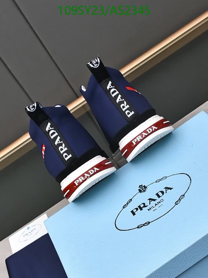 Prada-Men shoes Code: AS2345 $: 109USD